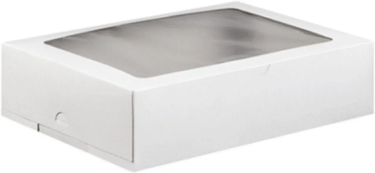 Unique Cake Box Plastic Packaging Box