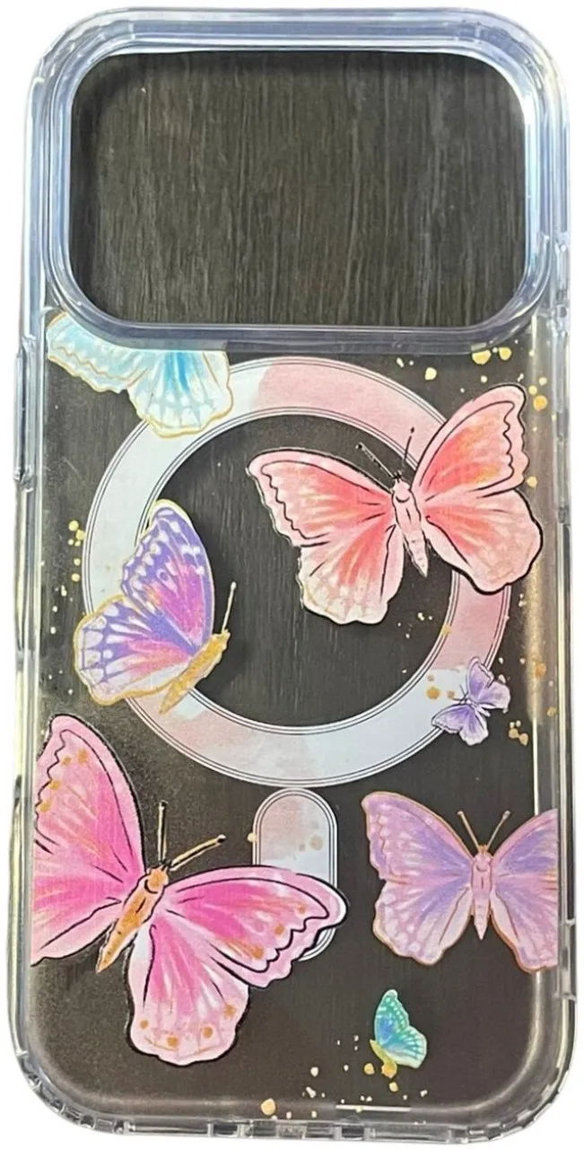 CTDW Butterfly Cover For iPhone 17 Pro Back Cover for Apple