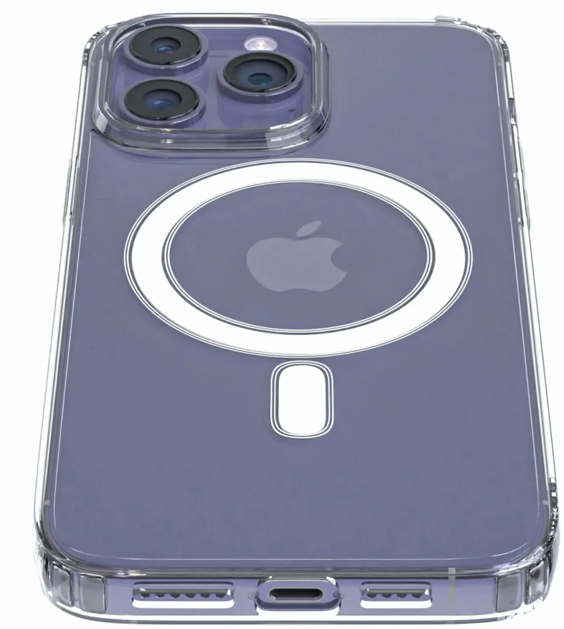 Magsafe Clear IPhone 13 Case Back Cover for Iphone 13