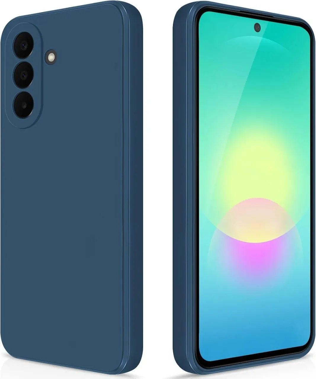 Premium Soft Touch Silicone Case Compatible with Galaxy A27 5G Cover Back Cover for Samsung Galaxy …
