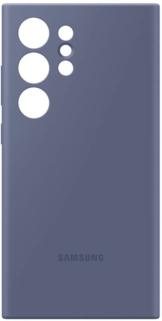 Samsung Silicone Back Cover for Samsung Galaxy S24 Ultra