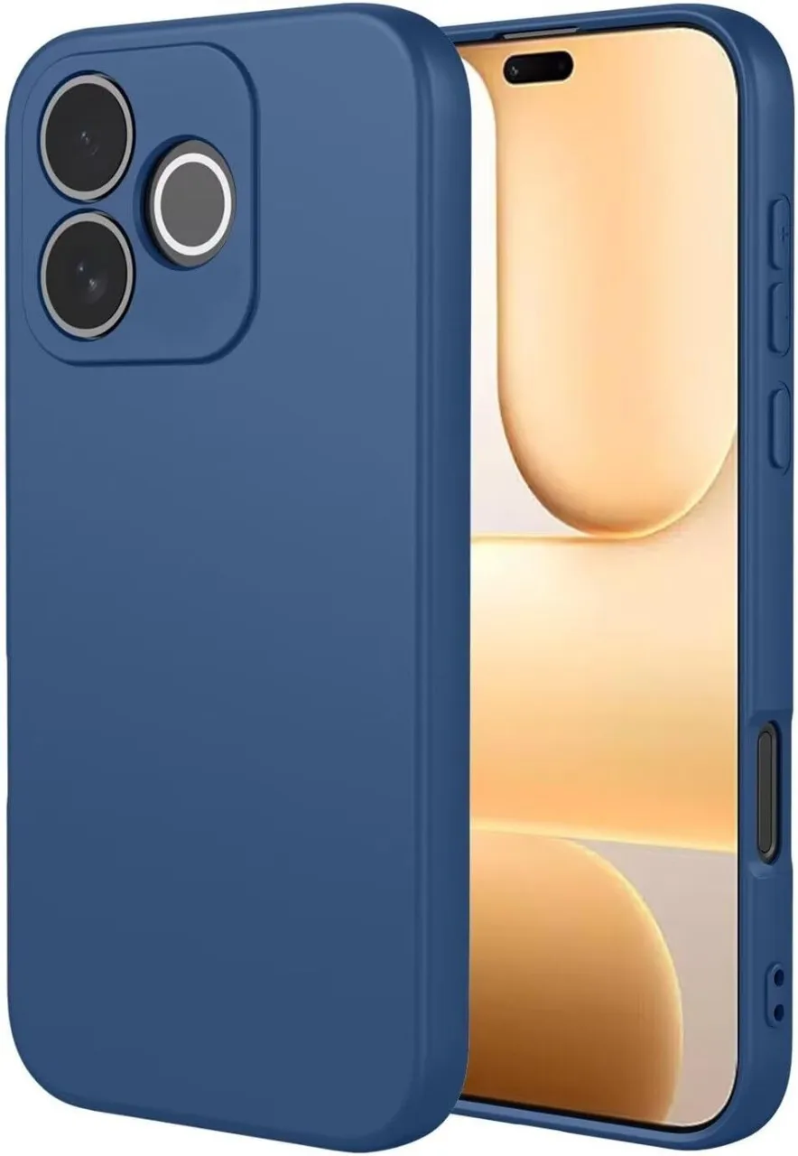 Premium Soft Touch Silicone Case Compatible with 600 Lite 5G Back Cover for Honor 600 lite 5G