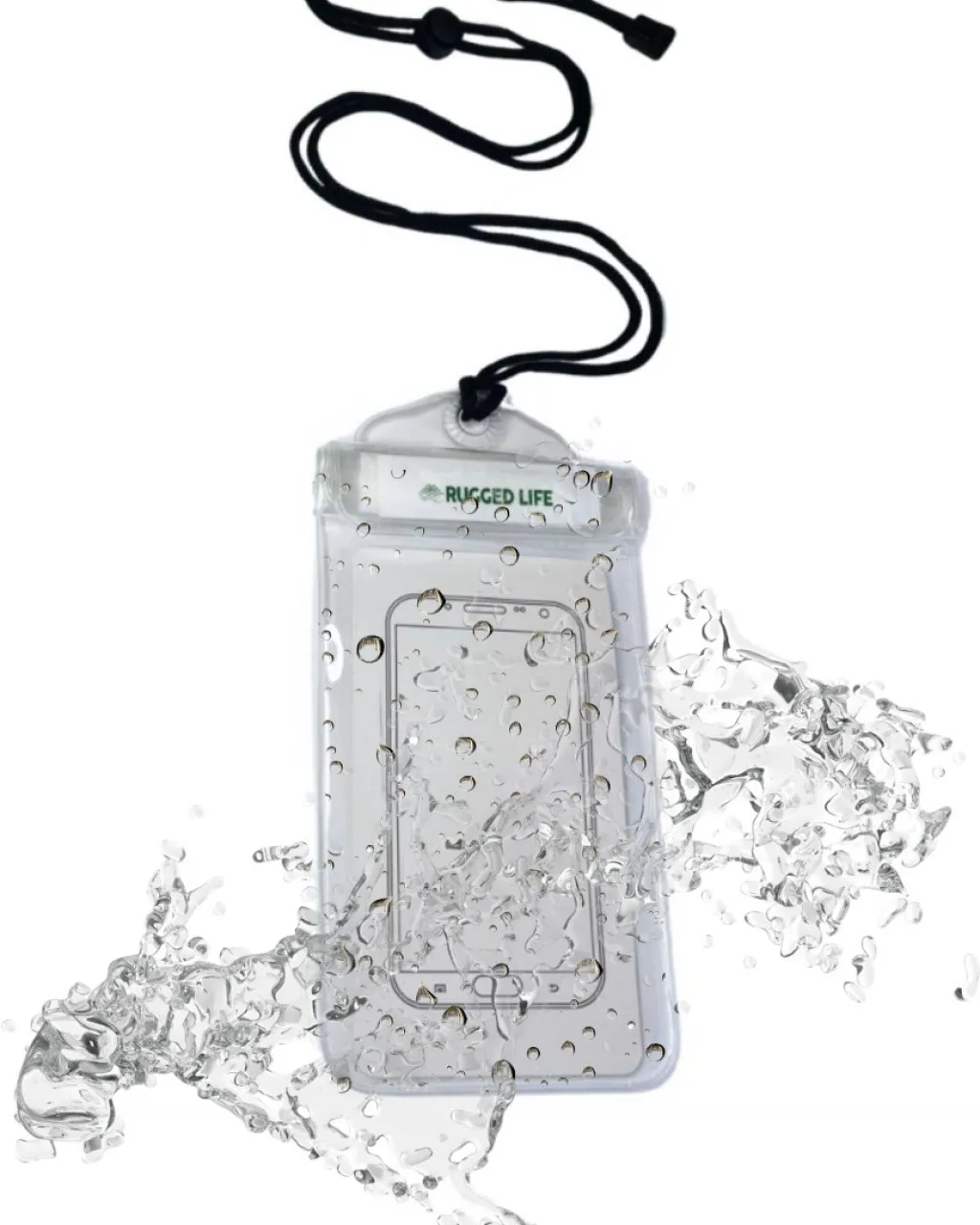 Rugged Life Rugged Life Waterproof Phone and Key Pouch for ALL DEVICES - such as - iPhone, Samsung …
