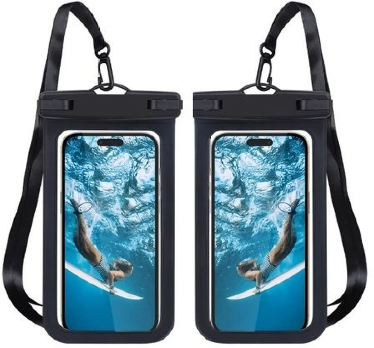 Blue Carbon 3205-2030 Pouch for Phones up to 6.5 inch
