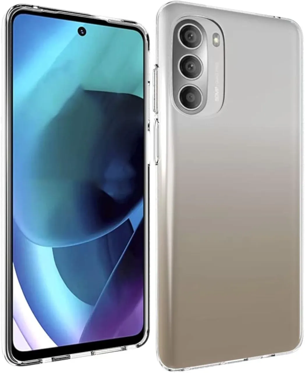 NEXUS for Moto G Stylus 5G 2022 Clear Case,Thin Slim Soft Flexible TPU Silicone Gel Skin Lightweigh…