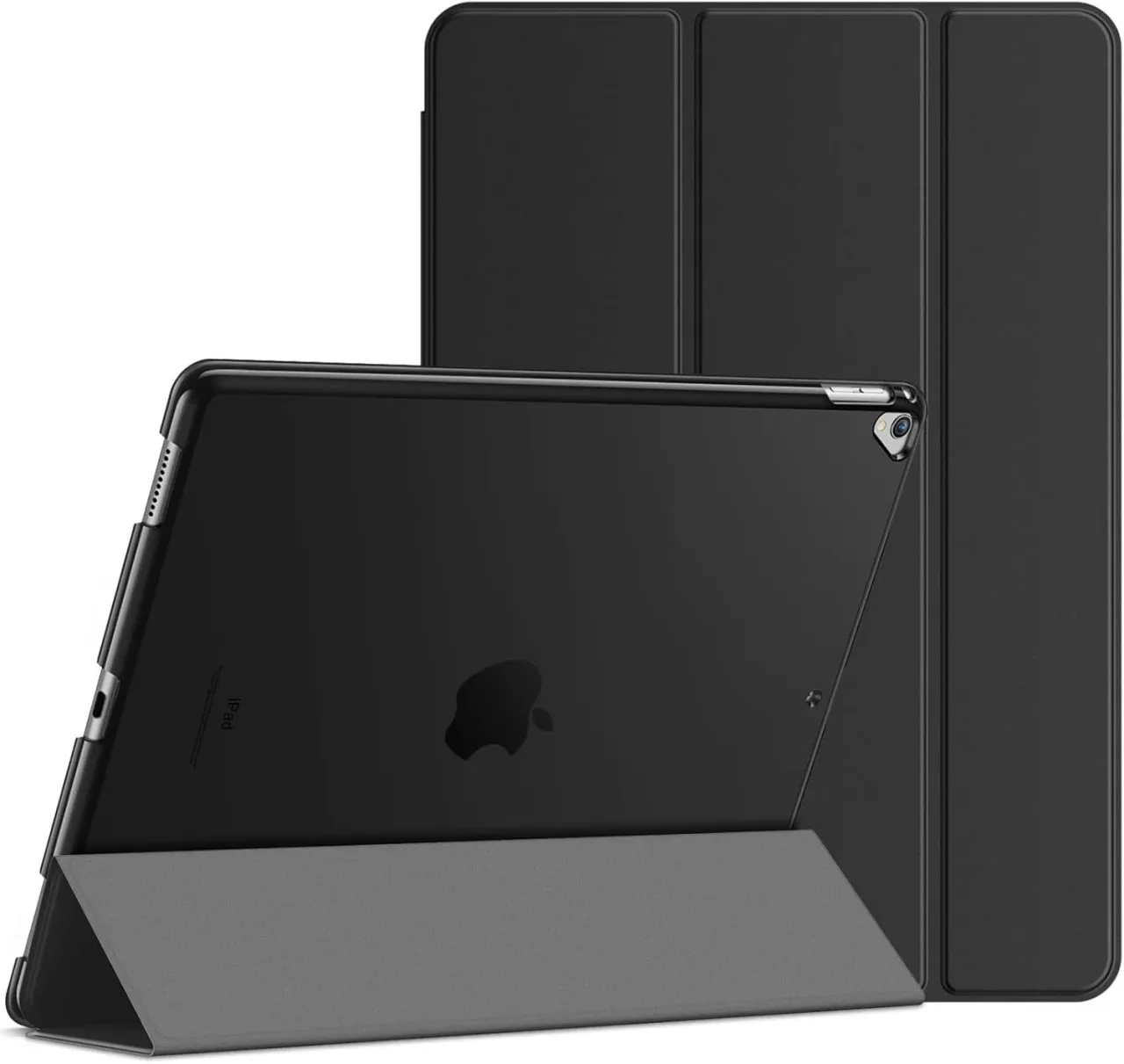 LAHDEK Case for iPad Pro 12.9 Inch (1st and 2nd Generation, 2015 and 2017 Model), Auto Wake/Sleep (…
