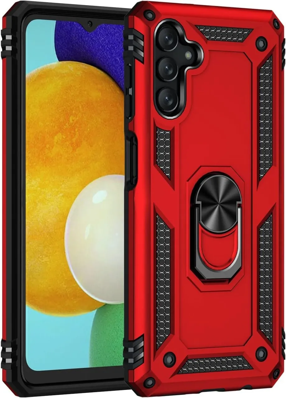 Premium Hard Ring Case Compatible with Galaxy A17 5G Cover Back Cover for Samsung Galaxy A17 5G