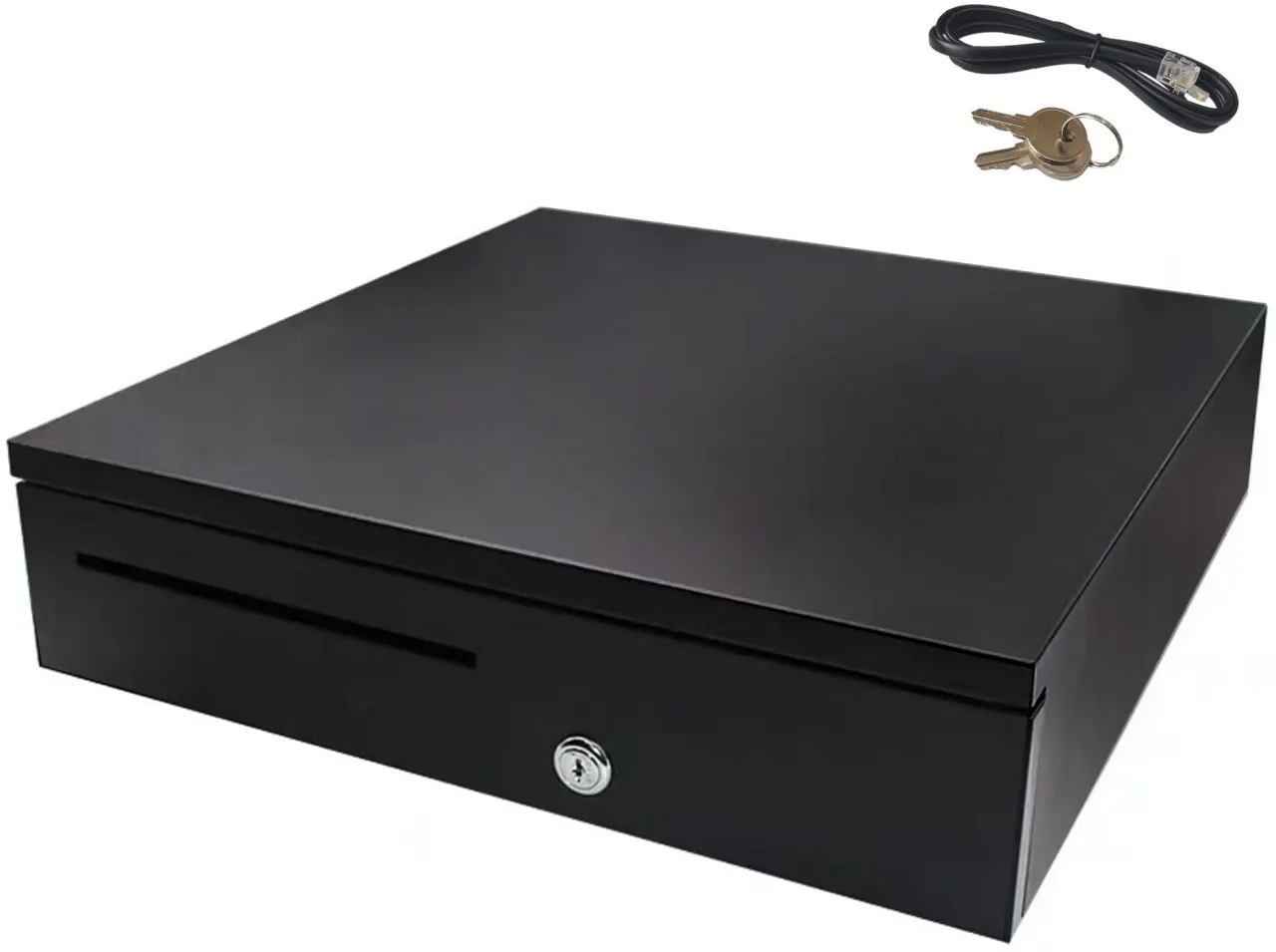Mix Box 6 Note Clips Point of Sales Auto Cash Register Money Tray Table Top Cash Register