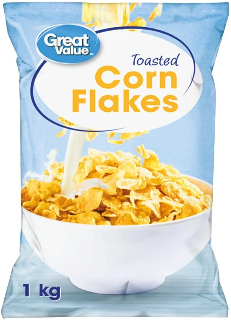 Great Value Toasted Corn Flakes Pouch