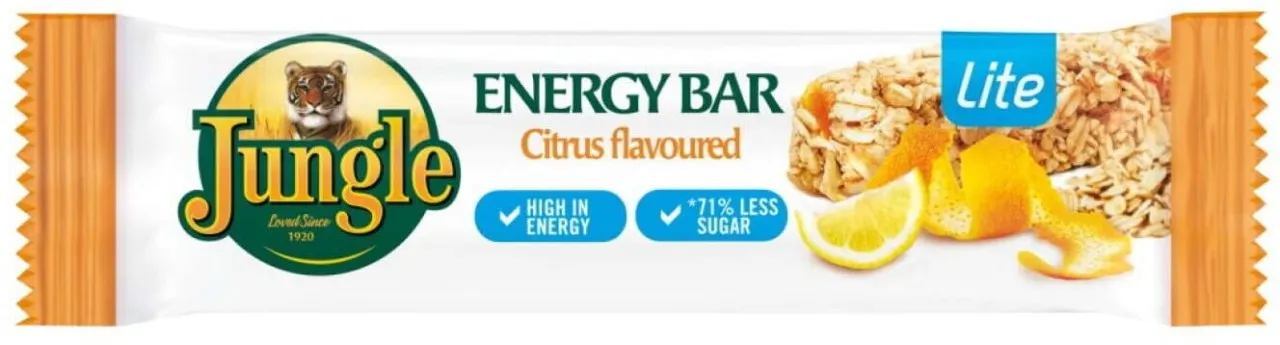 Jungle Energy Bar Citrus Lite Sachet