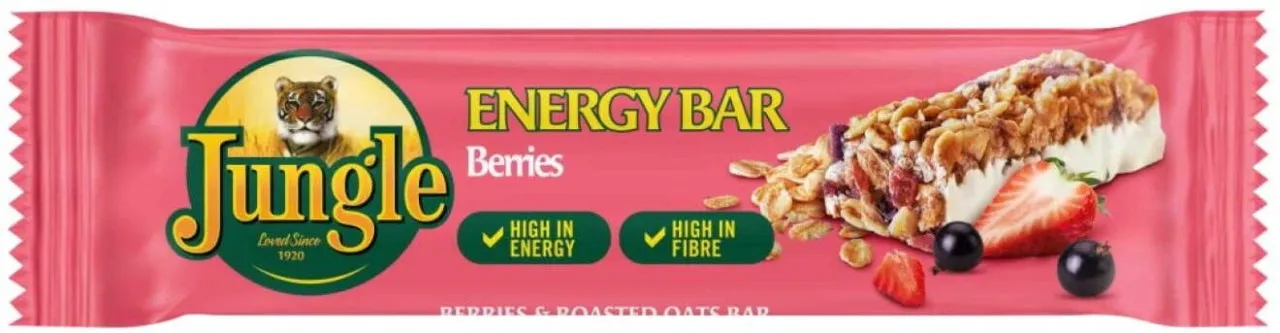 Jungle Berries Energy Bar Sachet