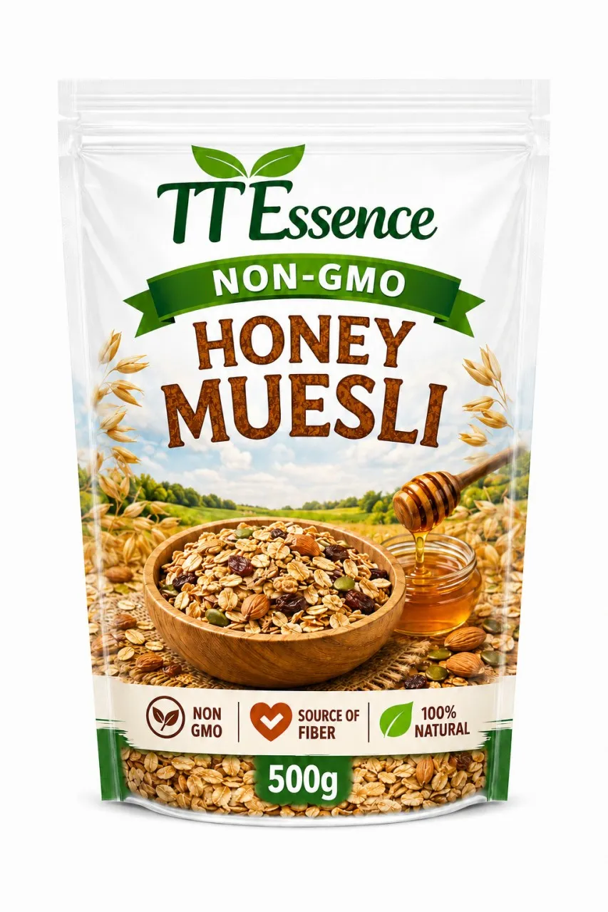 TT ESSENCE Honey Muesli Pouch