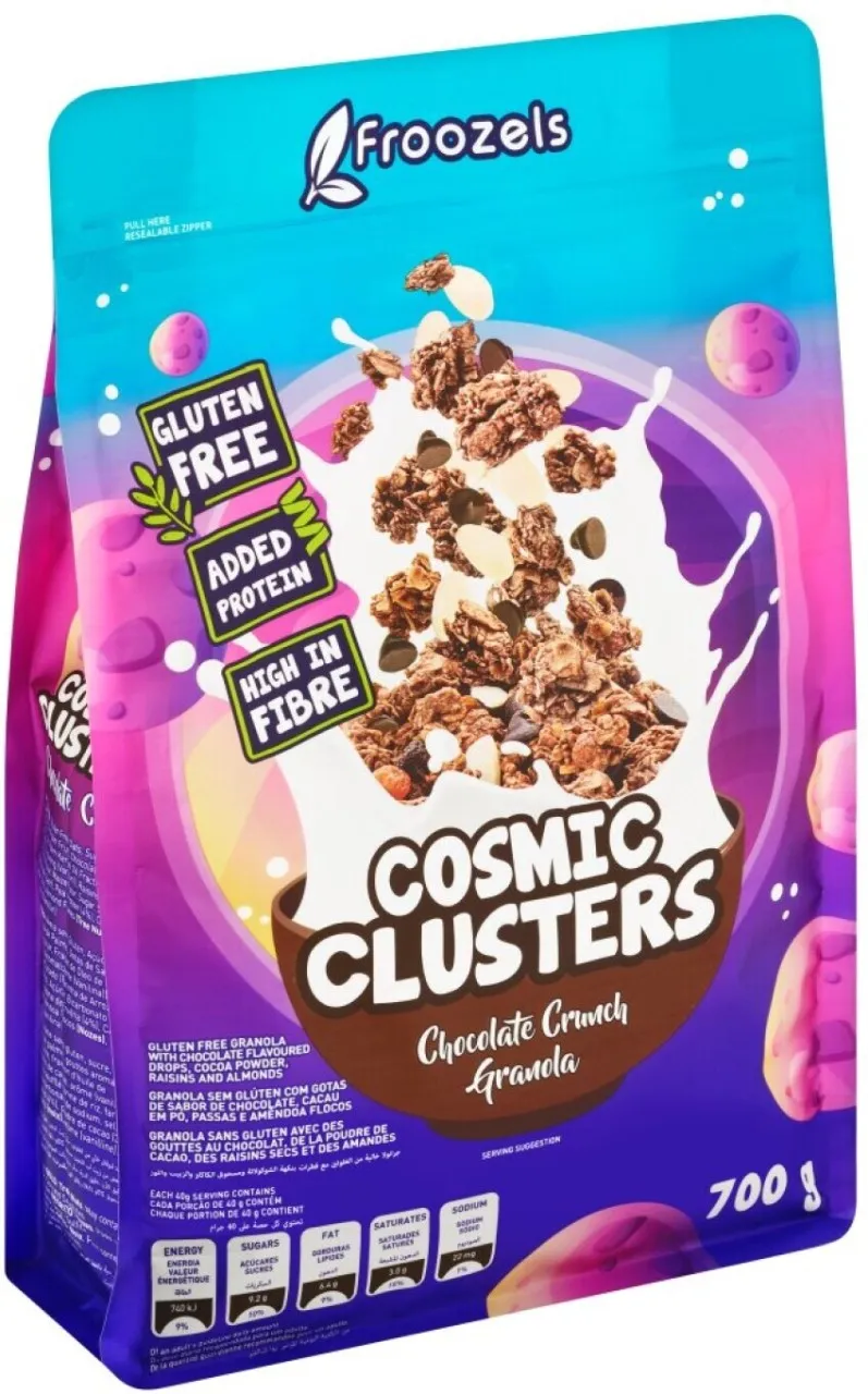 Froozels Cosmic Clusters Crunch Pouch
