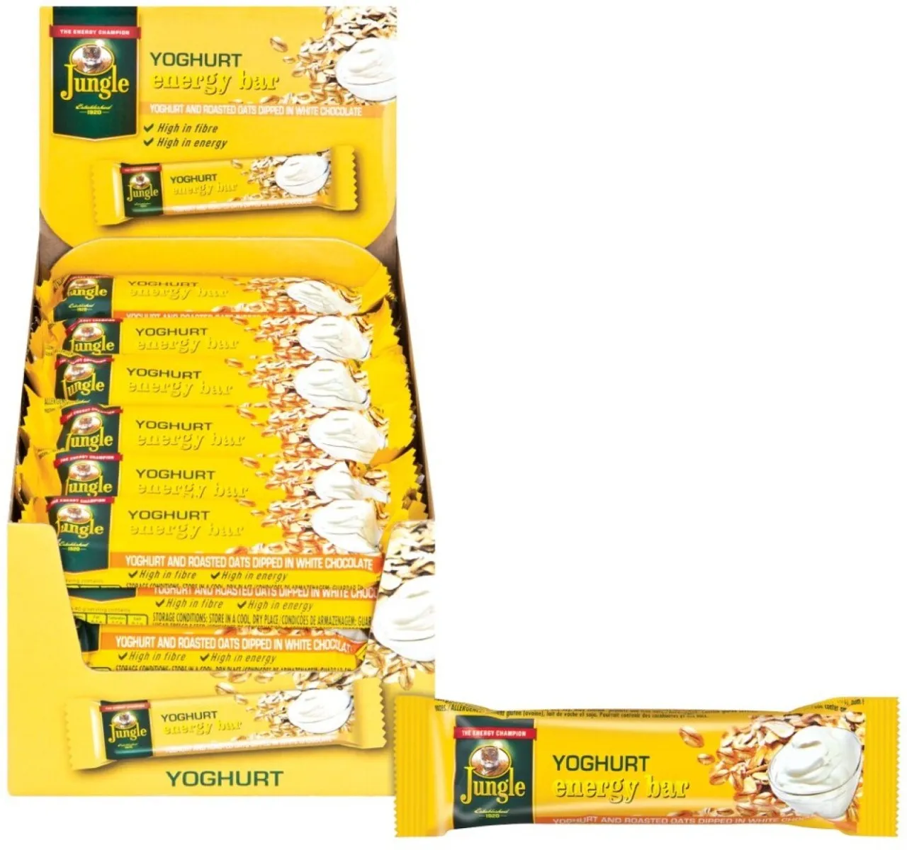 Jungle Energy Bar Yoghurt Sachet