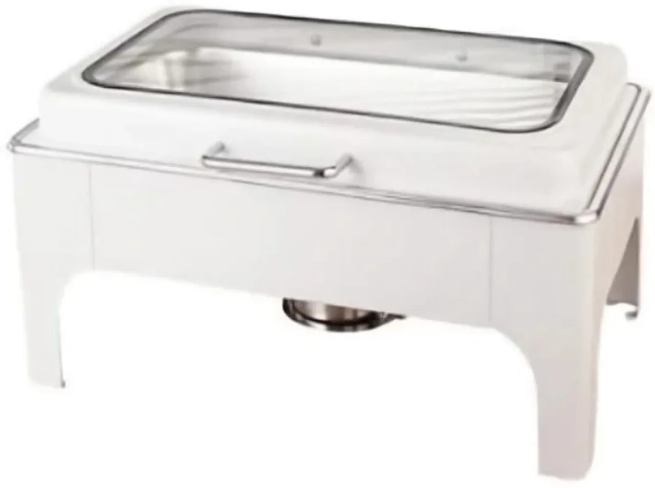 Aryhaan Triple pan Gold Chafing Dish 7 l Triple Pan