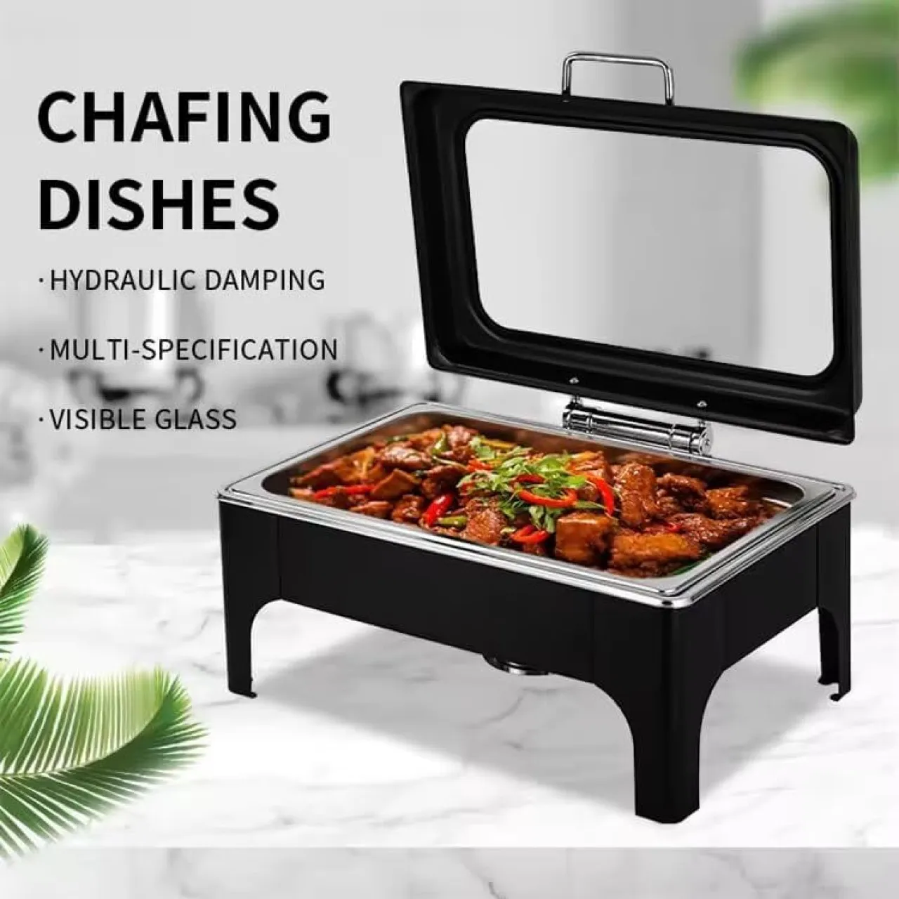 SGN SGN22213 8 quart Single Pan
