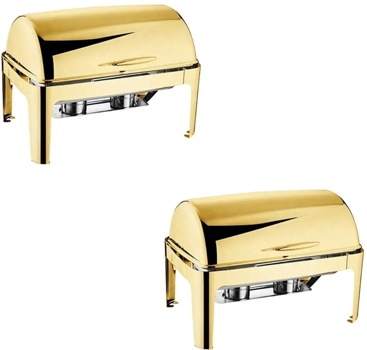 Premium Rectangular Chafing Dish 13 l Single Pan