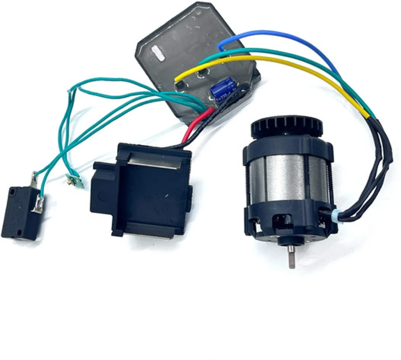 NANSHI Brushless Motor Replace for 4/6/8 Inch Cordless Electric Chainsaw Corded & Cordless Chainsaw