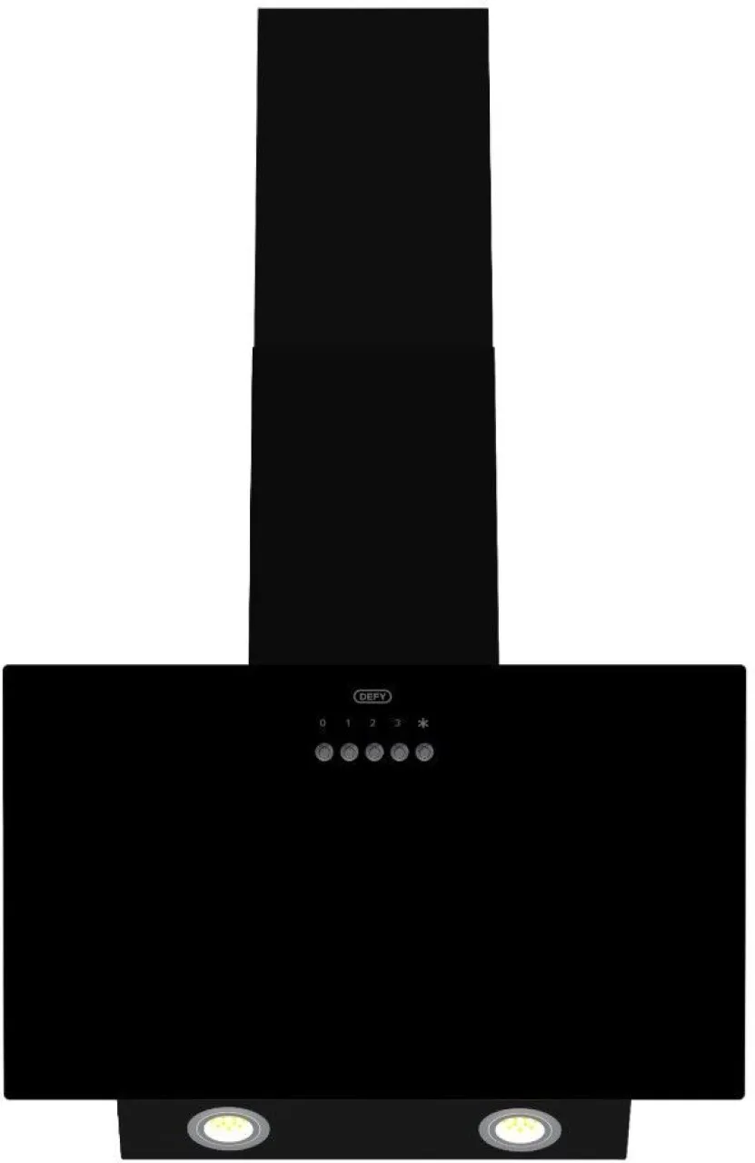 Defy DCH600B Wall Mounted Chimney