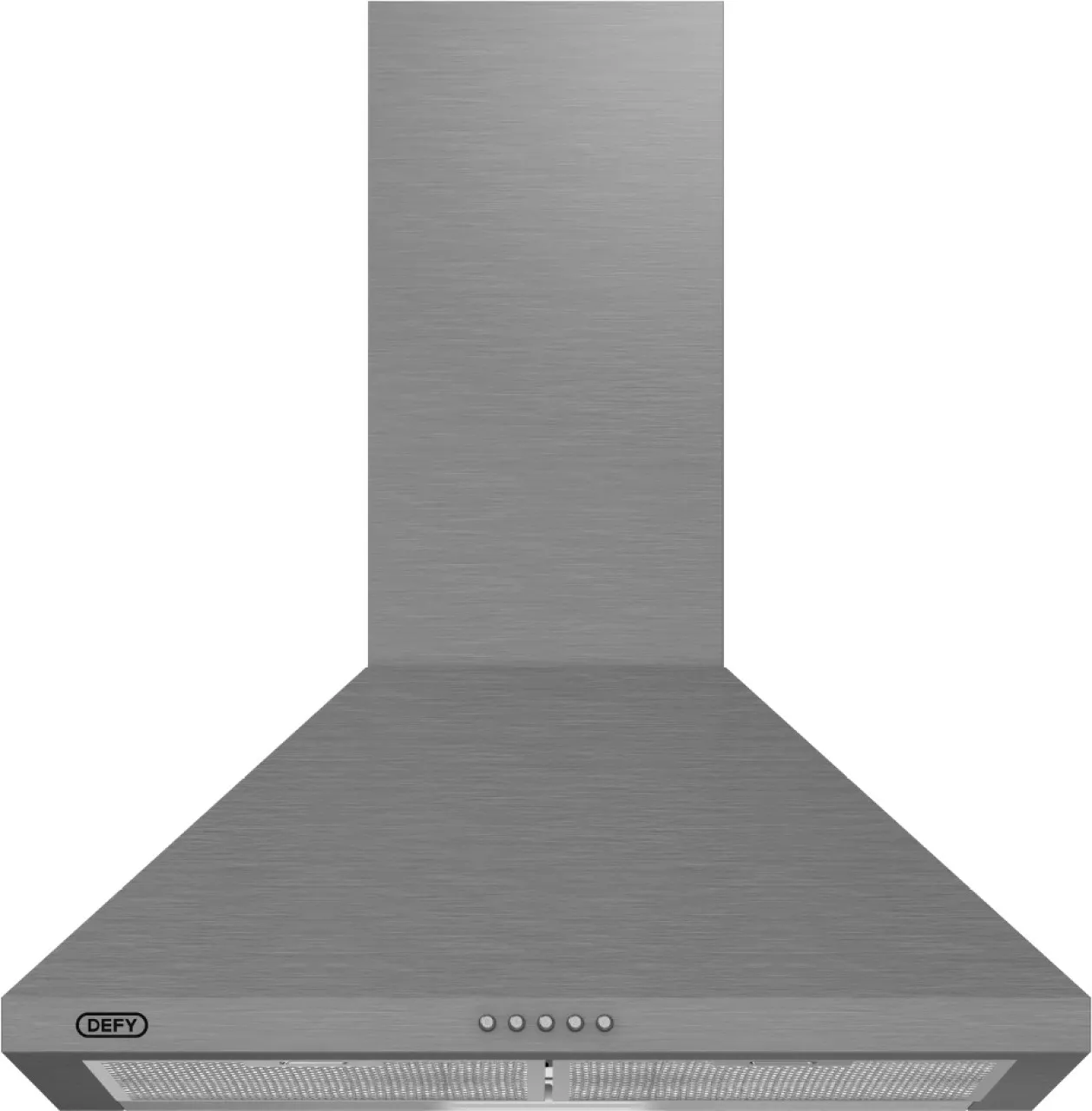 Defy DCH60CSS Wall Mounted Chimney