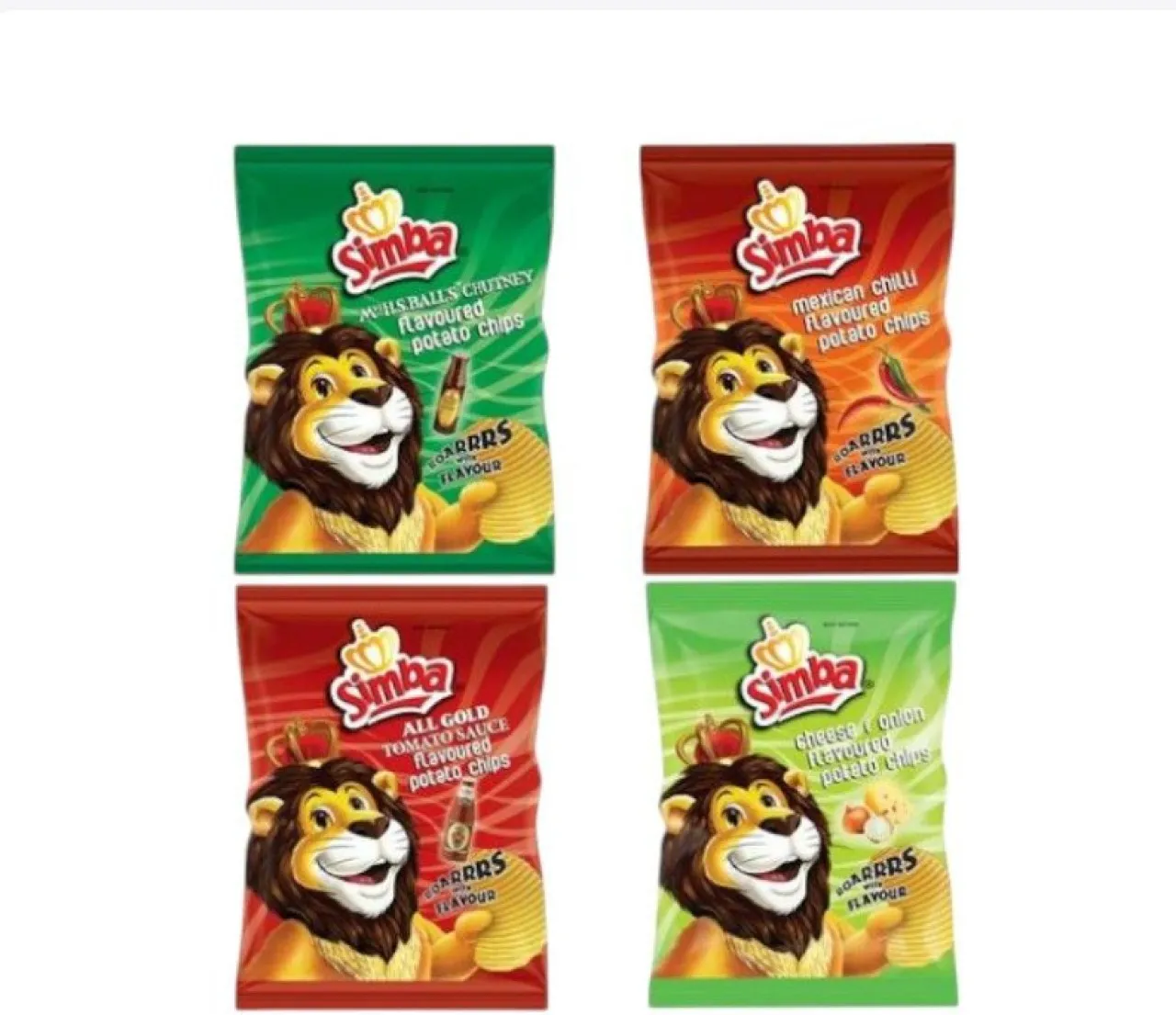 SIMBA ASSORTED SIMBA MINI Chips