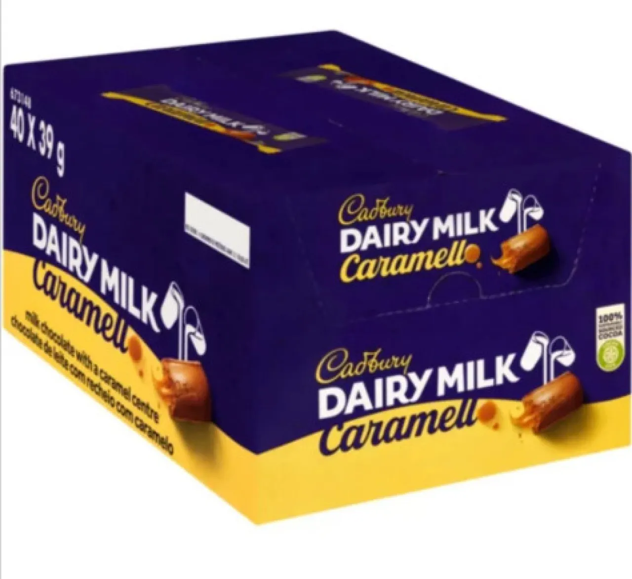 Cadbury Caramello Chocolate Milk Chocolate Bars