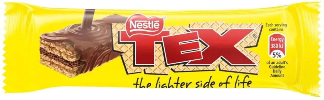 Nestle Tex Wafer Aero Centre Milk Chocolate Bars