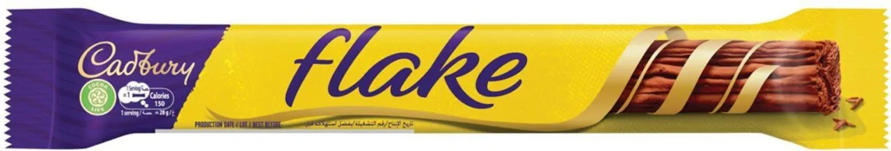 Cadbury Flake Original Milk Chocolate Bars