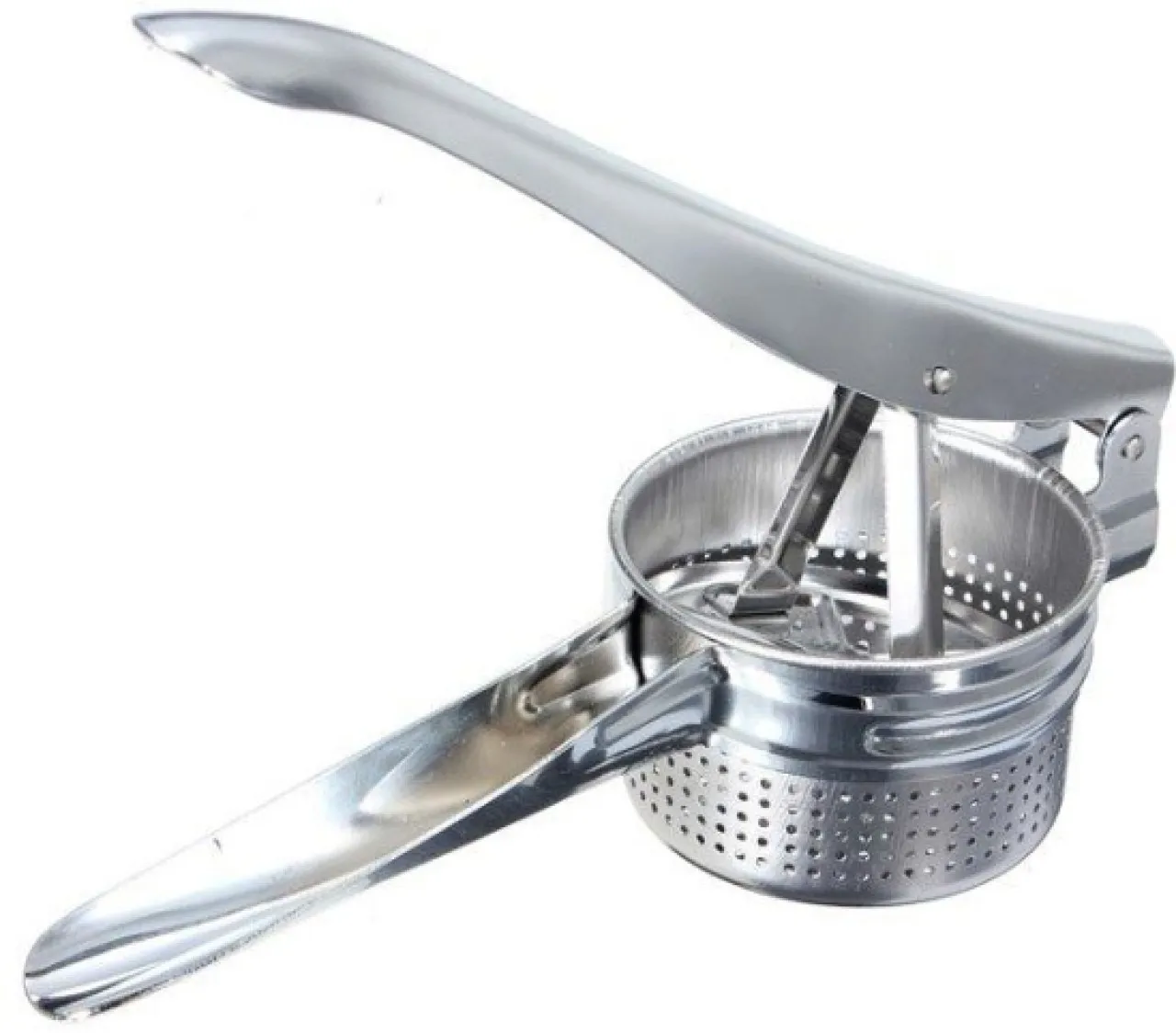 Potato Press Masher_ Potato Stainless Steel Scraper