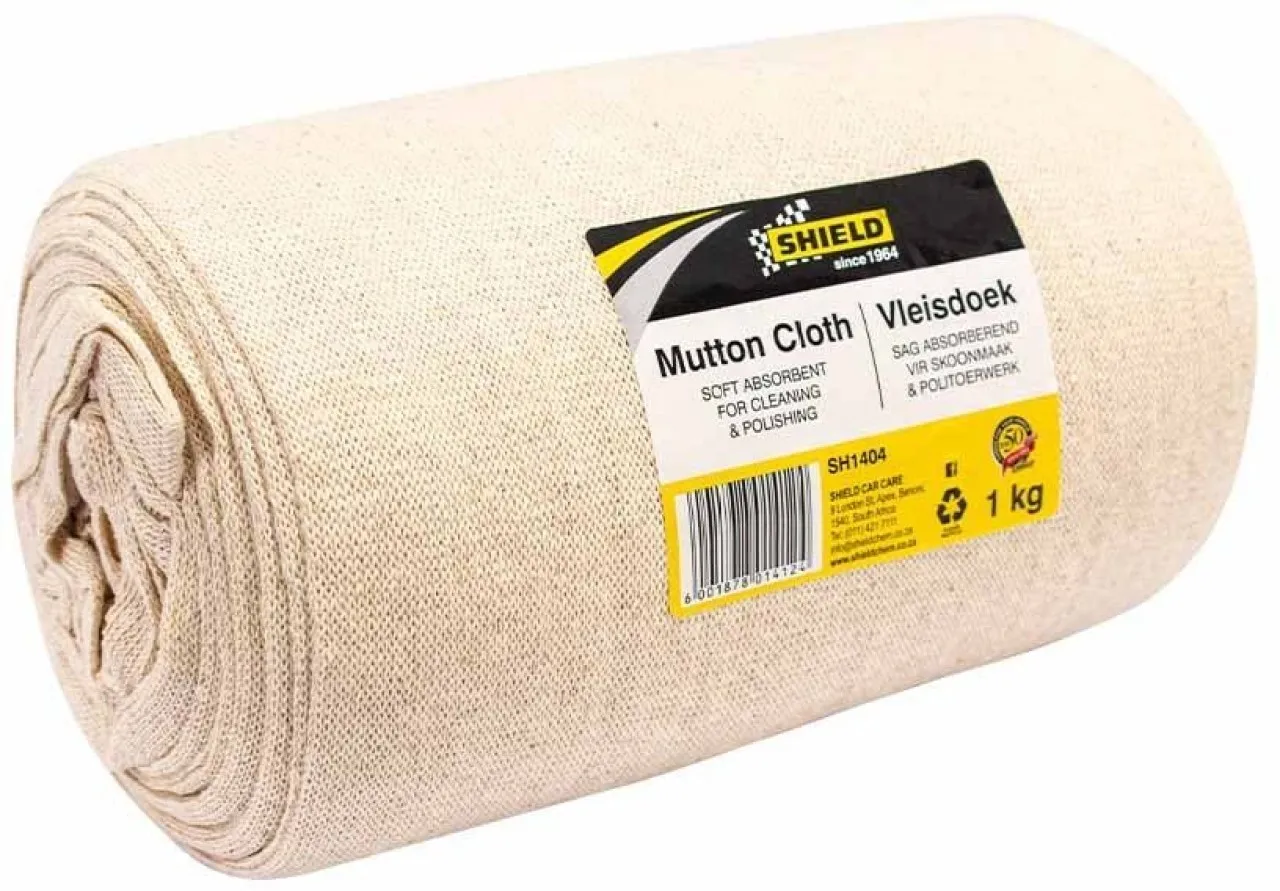 Shield Wet and Dry Microfiber Cleaning Cloth