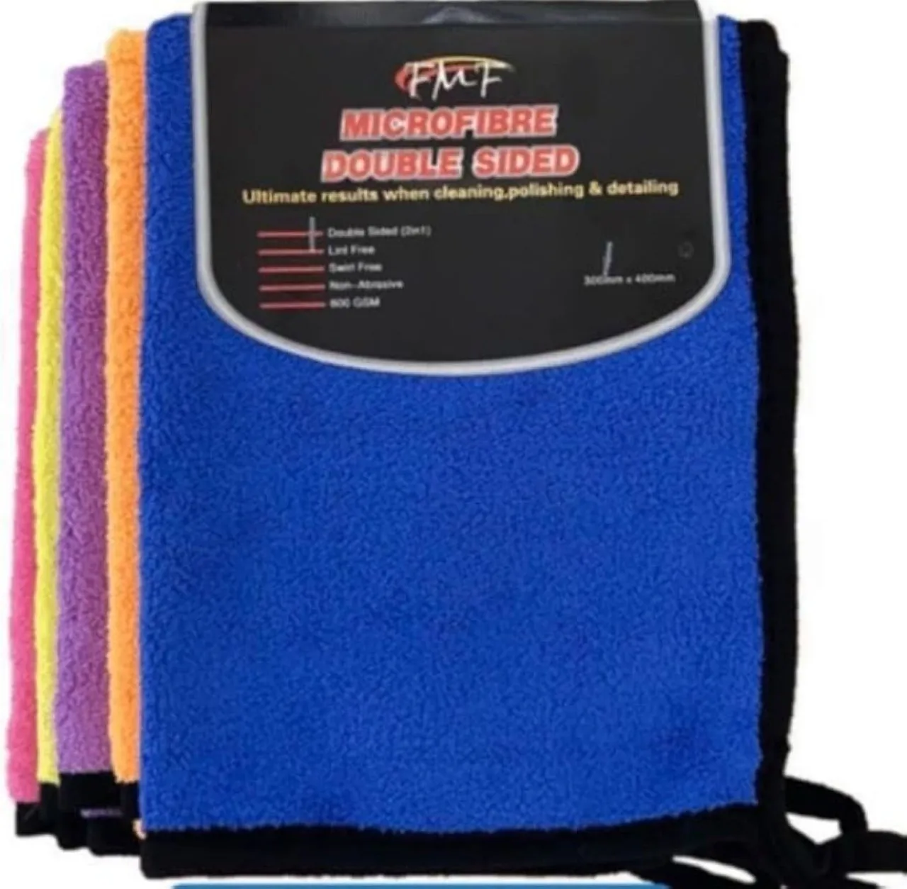 unbranded Wet and Dry Microfiber Cleaning Cloth