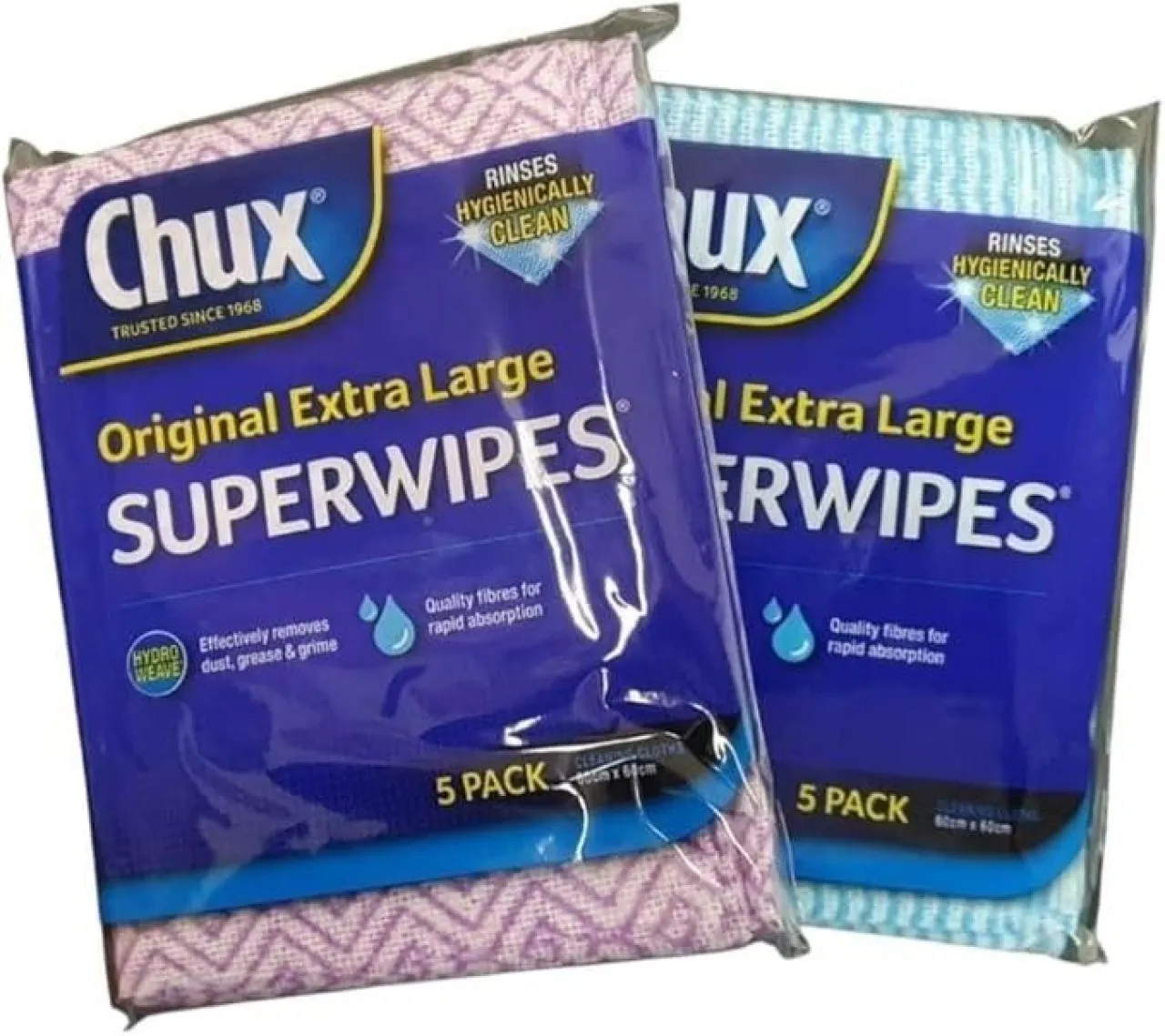 Chux Wet and Dry Microfiber Cleaning Cloth