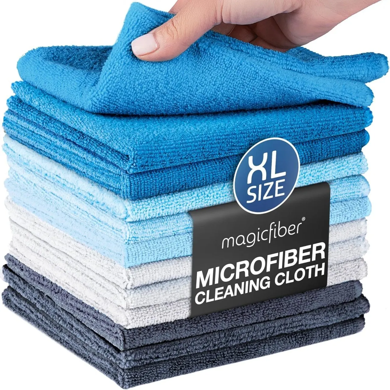 Chengxixi Wet and Dry Microfiber Cleaning Cloth