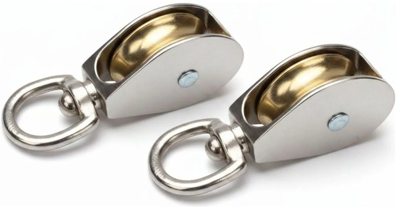 Krafft Stainless Steel Fixed Pulley