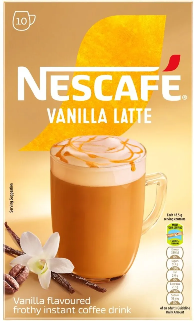 Nescafé Frothy Drink Instant Coffee