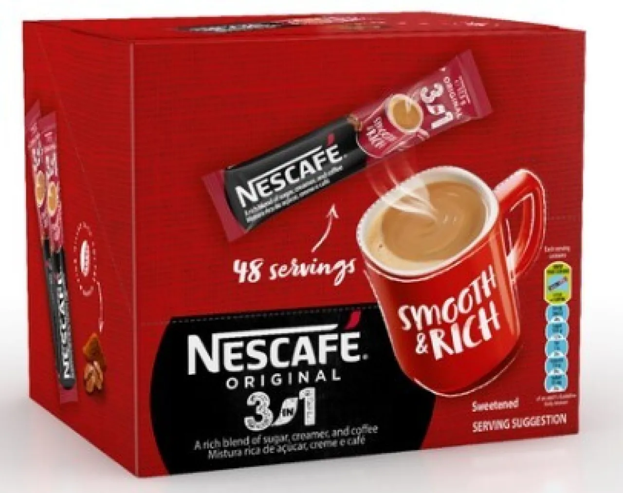 Nescafe Classic 3-in-1 Instant Coffee