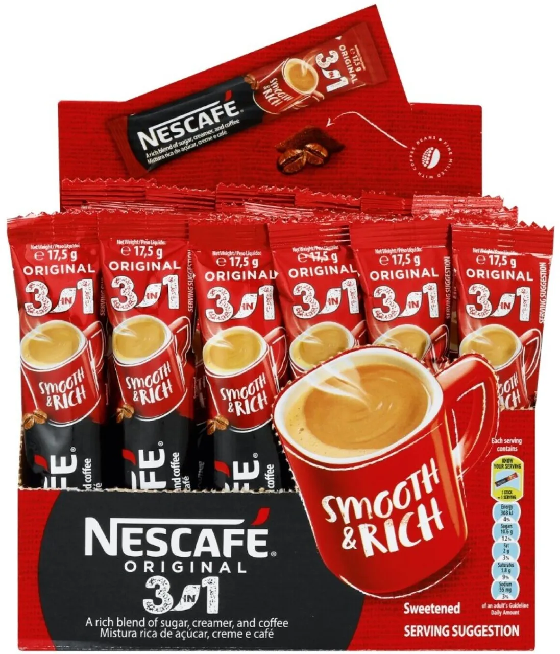 Nescafé Classic 3-in-1 Instant Coffee