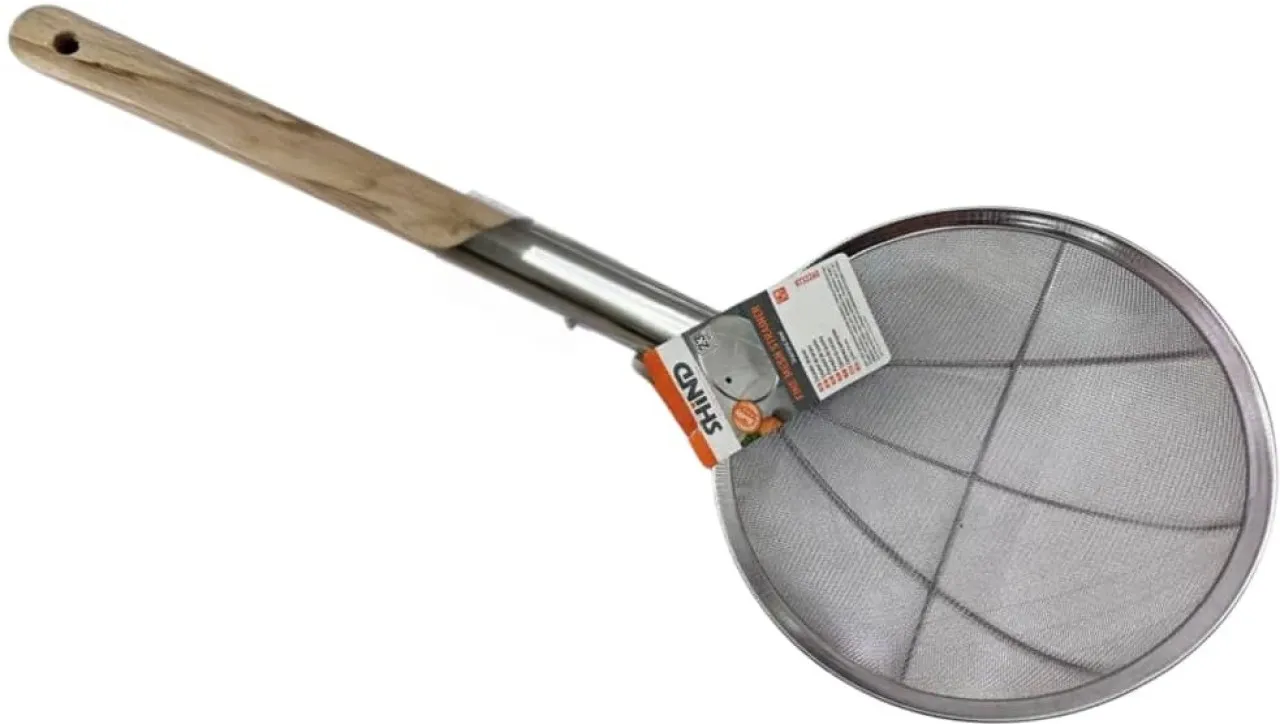 Shind KT-32260 23cm Stainless Steel Fine Mesh Strainer