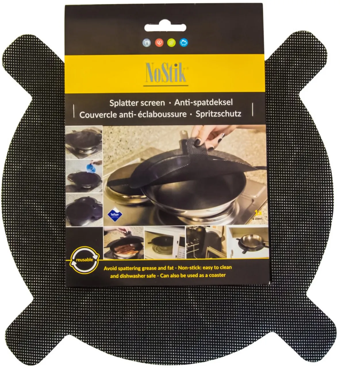 NOSTIK NOSTIK SPLATTERGUARD Sieve