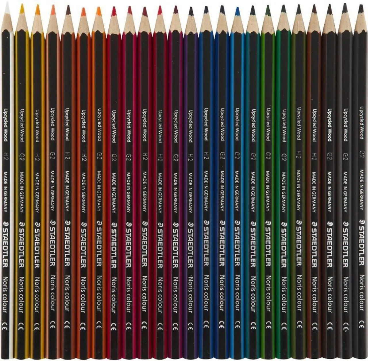 STAEDTLER Wopex Hexagonal Shaped Colour Pencil