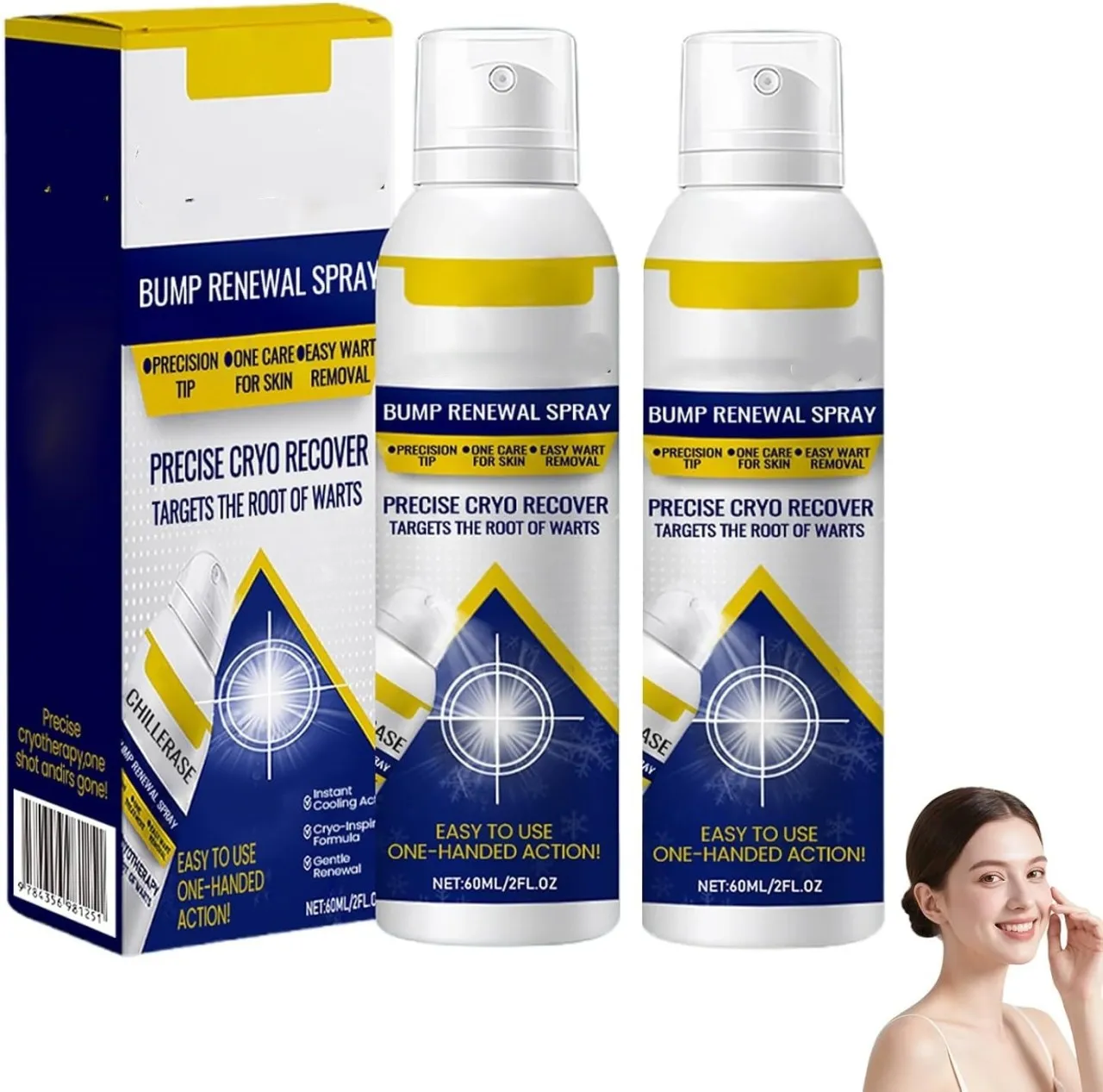 Wagu drum Bump Renewal Spray, Advanced Salicylic Acid Body Spray 2%, Natural Skin Spray-60ml, Suita…
