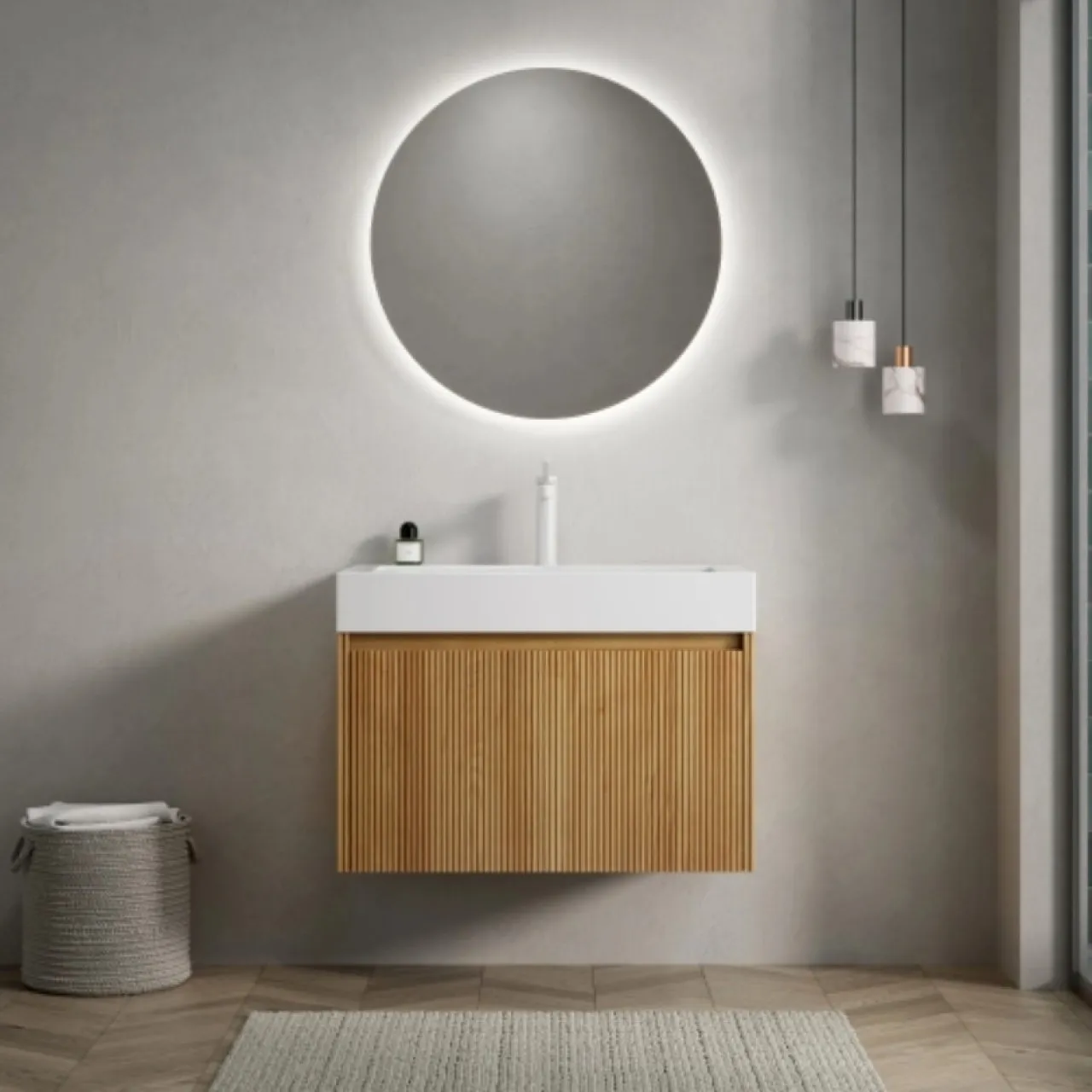 Modern Interior Hardware Western Two-piece Wall Mount Elongated Commode for Domestic