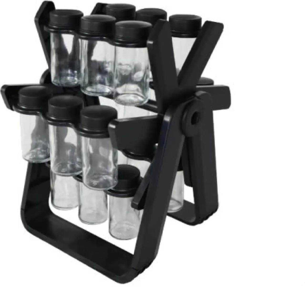 Not Branded Spice Set Glass, Plastic
