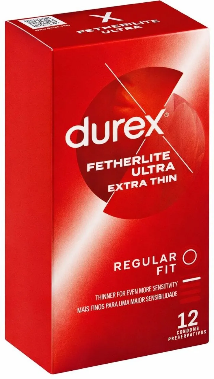 DUREX FETHERLITE ULTRA THIN Extra Thin Regular Condoms For Men