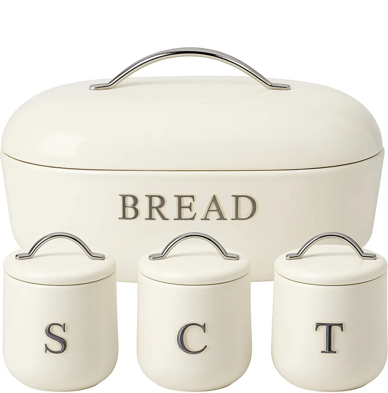 MEE00099 Bread bin Stainless Steel Bread Basket