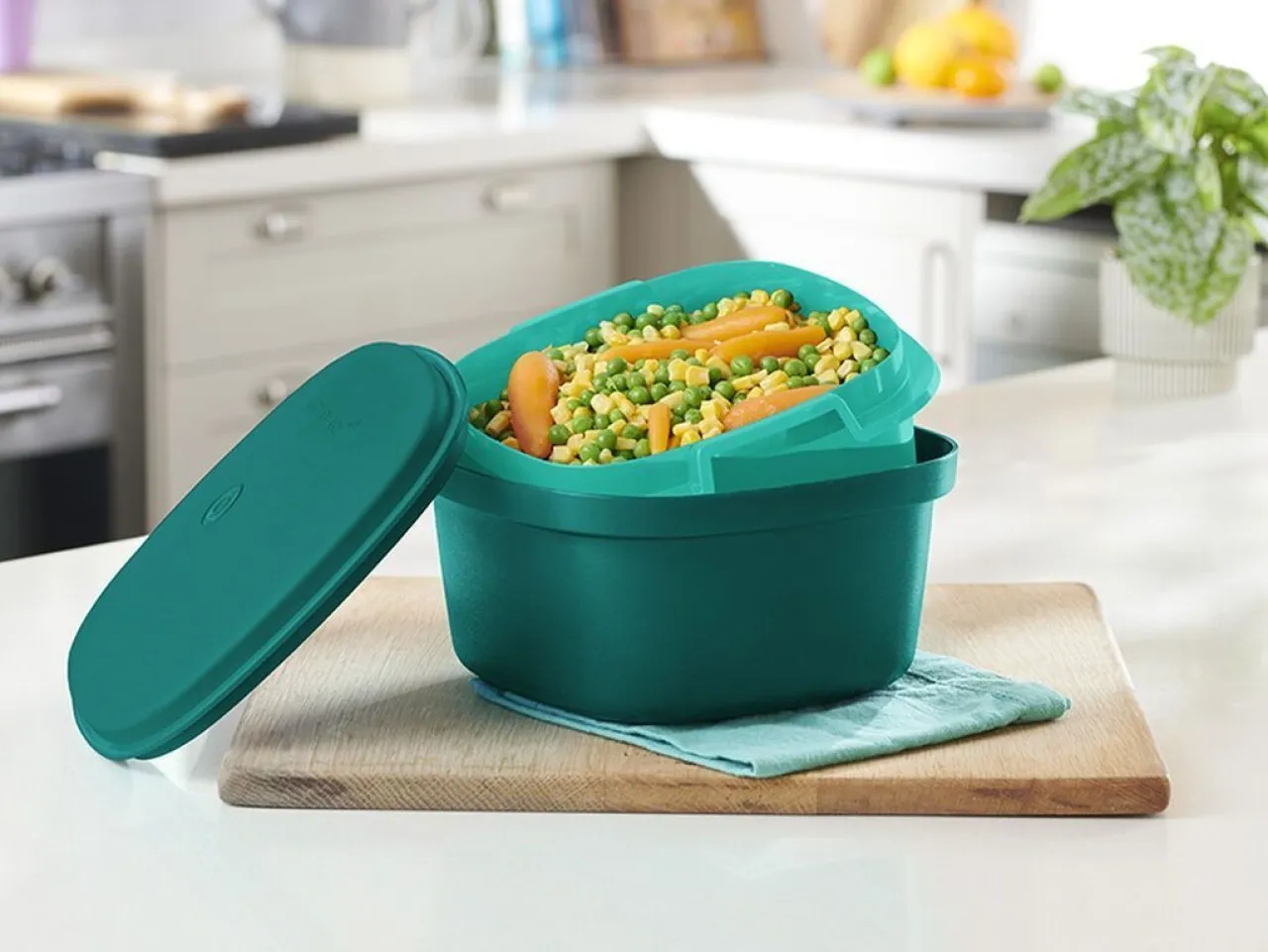 Tupperware Plastic Grocery Container  - 3000 ml