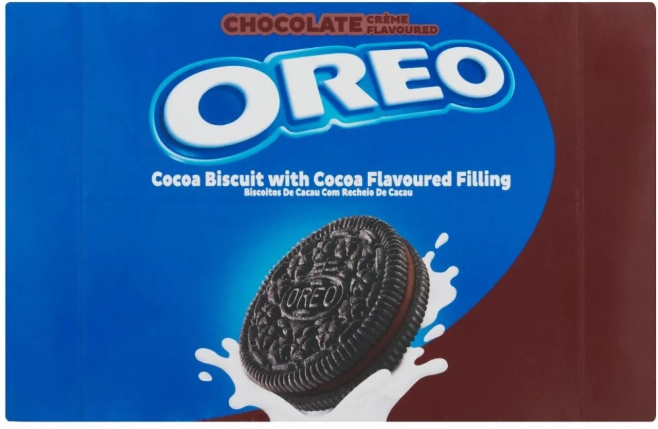 Oreo Chocolate CFlavoured Cream Filled Biscuit