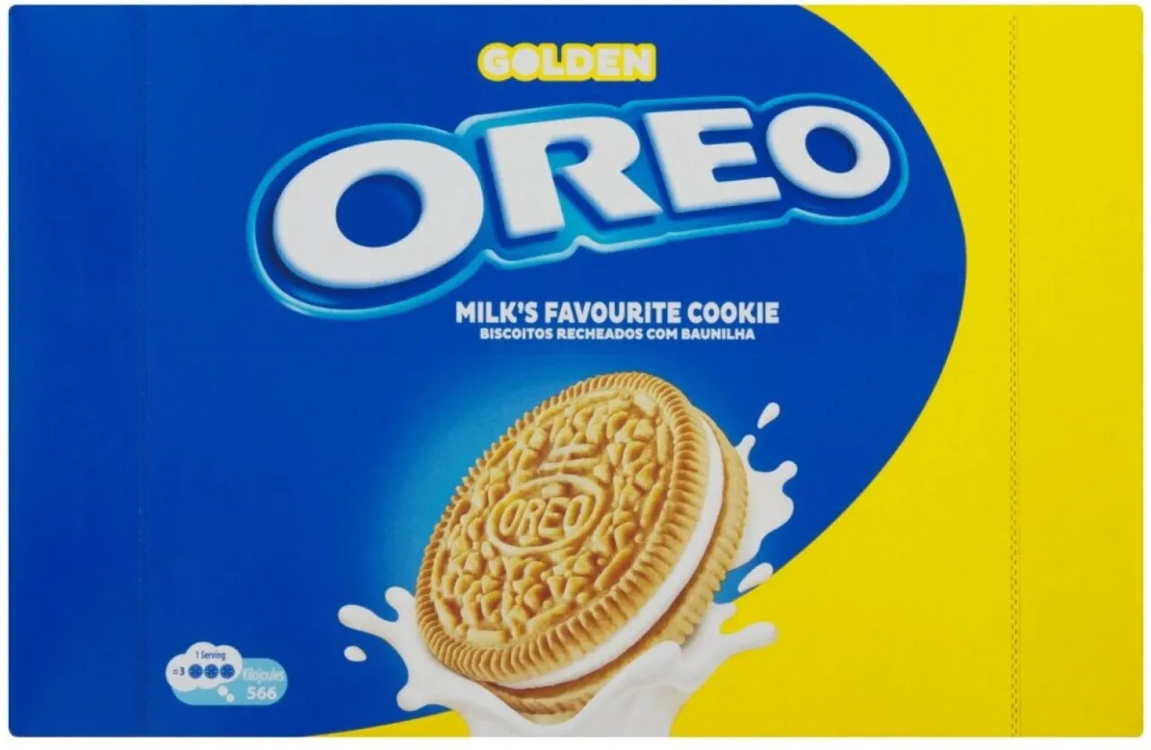 Oreo Golden Milk's Favourite Cream Filled Biscuit