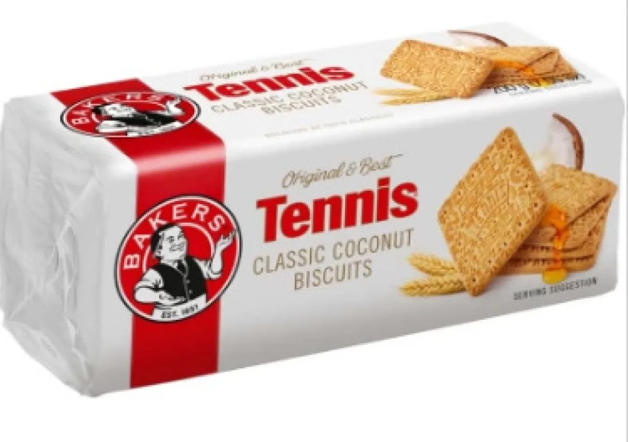 Bakers Tennis Classic Coconut Biscuits Coconut Biscuit