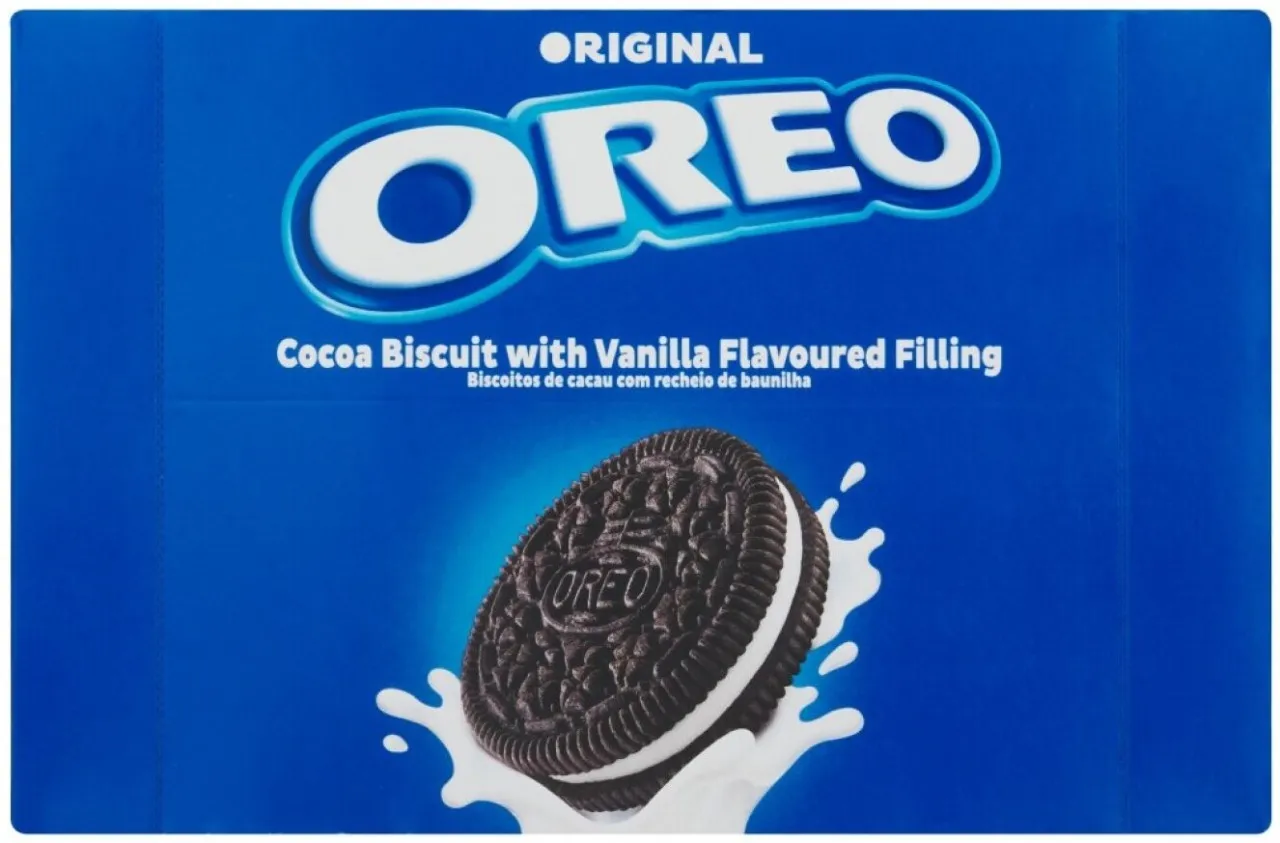 Oreo Original Milk Flavoured Cream Filled Biscuit